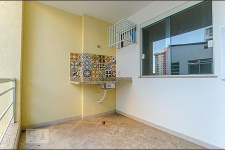 Varanda da Sala de casa à venda com 2 quartos, 65m² em Santa Rosa, Niterói