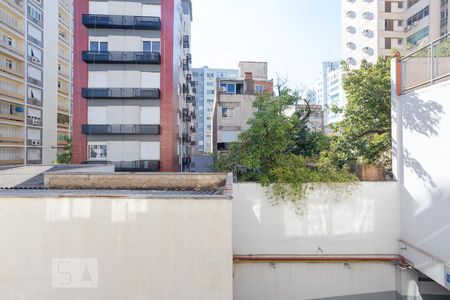 Vista da Sacada de apartamento à venda com 3 quartos, 143m² em Floresta, Porto Alegre