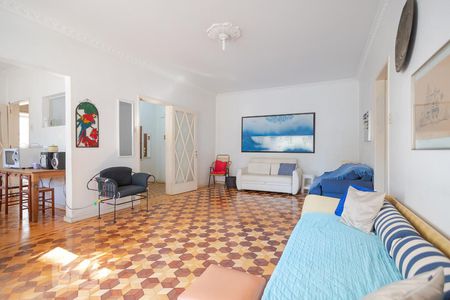 Sala de apartamento à venda com 3 quartos, 143m² em Floresta, Porto Alegre