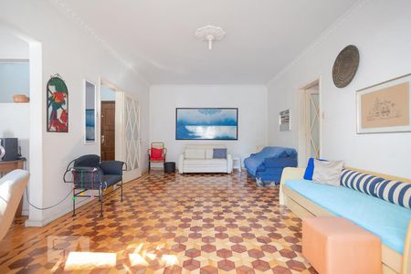 Sala de apartamento à venda com 3 quartos, 143m² em Floresta, Porto Alegre