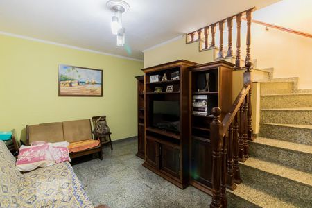 Sala de casa para alugar com 3 quartos, 116m² em Jardim Três Marias, São Paulo