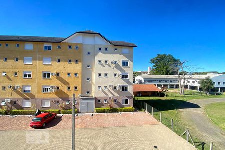 Vista Sala de apartamento à venda com 2 quartos, 63m² em Industrial, Novo Hamburgo