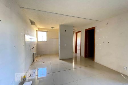 Sala de apartamento para alugar com 2 quartos, 48m² em São José, São Leopoldo