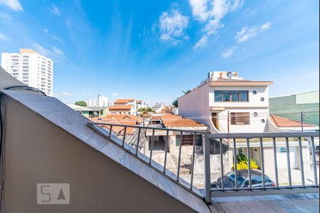 Vista do Quarto 1 de casa para alugar com 3 quartos, 128m² em Santa Terezinha, Santo André