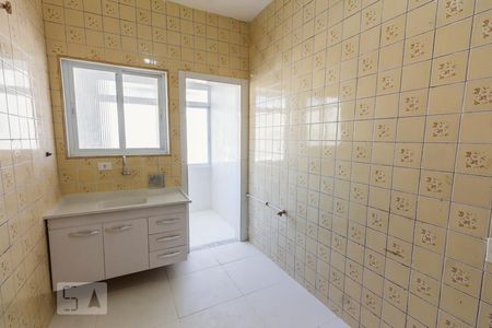 Cozinha de apartamento à venda com 1 quarto, 43m² em Campos Elíseos, São Paulo