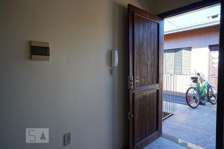 Sala - cozinha - vista de apartamento para alugar com 1 quarto, 28m² em São Geraldo, Porto Alegre