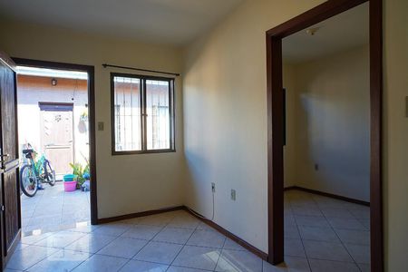 Sala - cozinha de apartamento para alugar com 1 quarto, 28m² em São Geraldo, Porto Alegre