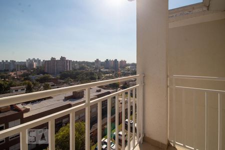 Varanda da Sala de apartamento à venda com 3 quartos, 67m² em Protásio Alves, Porto Alegre