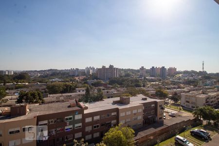 Vista da Varanda da Sala de apartamento à venda com 3 quartos, 67m² em Protásio Alves, Porto Alegre