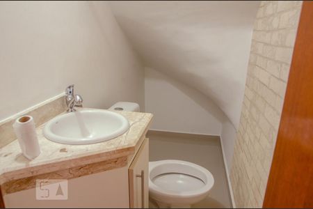 Lavabo de casa de condomínio à venda com 2 quartos, 72m² em Vila Isolina Mazzei, São Paulo