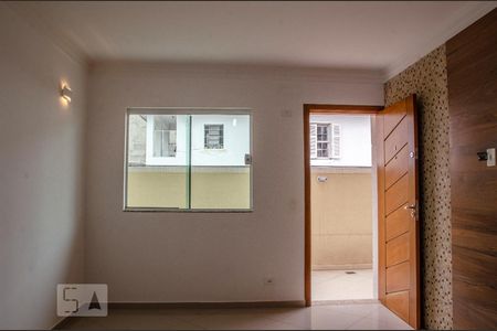 Sala de casa de condomínio à venda com 2 quartos, 72m² em Vila Isolina Mazzei, São Paulo