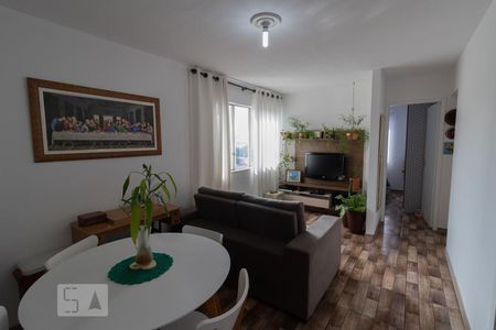 Sala de apartamento para alugar com 2 quartos, 55m² em Jardim Íris, São Paulo