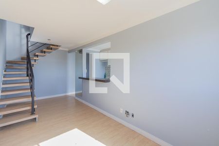 Sala de Jantar de apartamento à venda com 3 quartos, 130m² em Jardim Antonio Von Zuben, Campinas