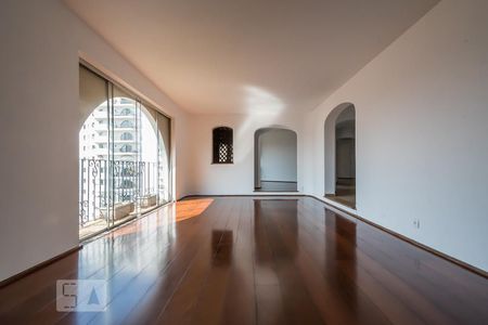 Sala de apartamento para alugar com 3 quartos, 193m² em Jardim Novo Santo Amaro, São Paulo