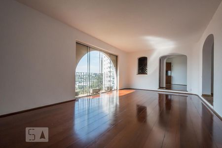 Sala de apartamento para alugar com 3 quartos, 193m² em Jardim Novo Santo Amaro, São Paulo