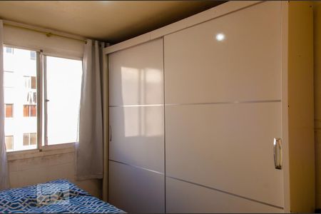 Quarto 1 - Armários de apartamento à venda com 2 quartos, 42m² em Estância Velha, Canoas