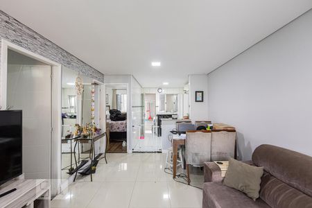 Sala de apartamento à venda com 2 quartos, 55m² em Vila Esperança, São Paulo