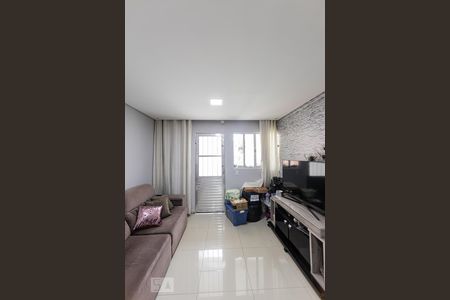 Sala de apartamento à venda com 2 quartos, 55m² em Vila Esperança, São Paulo