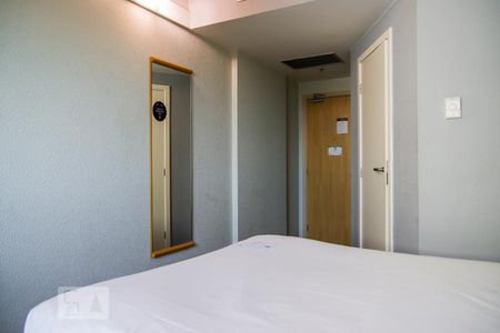 Sala/ Quarto de apartamento à venda com 1 quarto, 28m² em Jardim, Santo André