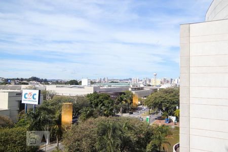 Vista de apartamento à venda com 1 quarto, 28m² em Jardim, Santo André