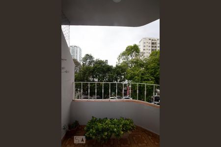 Varanda da Sala de apartamento para alugar com 3 quartos, 90m² em Vila Azevedo, São Paulo