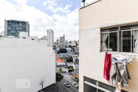 Suíte - Vista de apartamento à venda com 1 quarto, 53m² em Bela Vista, São Paulo