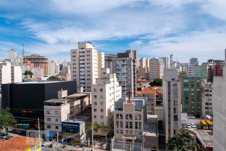 Vista da SuíteSuíte de kitnet/studio para alugar com 1 quarto, 25m² em Aclimação, São Paulo