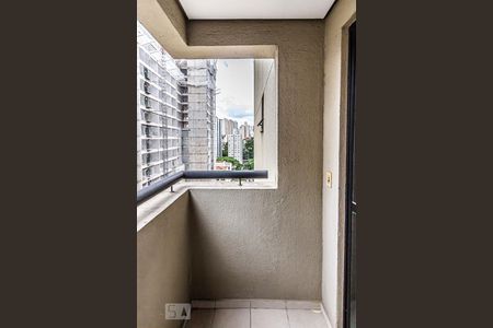 Varanda de apartamento para alugar com 2 quartos, 58m² em Bela Vista, São Paulo