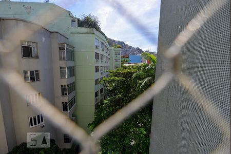 Vista da Sala de apartamento à venda com 2 quartos, 85m² em Copacabana, Rio de Janeiro