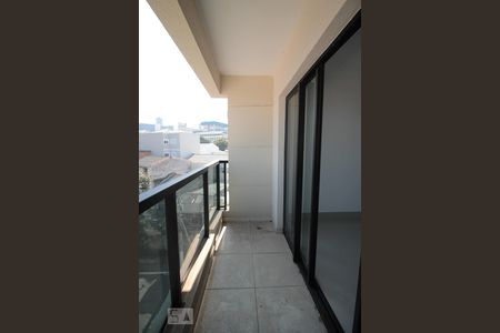varanda de apartamento à venda com 1 quarto, 42m² em Tucuruvi, São Paulo