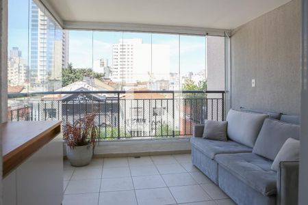 Sacada de apartamento à venda com 1 quarto, 36m² em Barra Funda, São Paulo