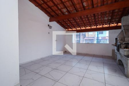 Varanda da Suíte de casa à venda com 2 quartos, 150m² em Jardim Santa Terezinha, Taboão da Serra