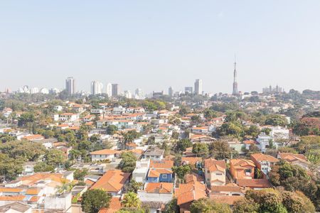 Vista da Suíte de apartamento para alugar com 2 quartos, 100m² em Perdizes, São Paulo