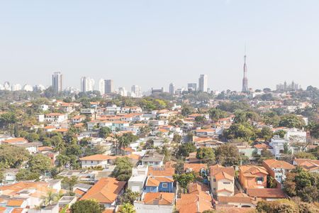 Vista da Sala de apartamento para alugar com 2 quartos, 100m² em Perdizes, São Paulo