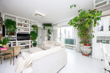 Sala de apartamento à venda com 3 quartos, 153m² em Campo Belo, São Paulo