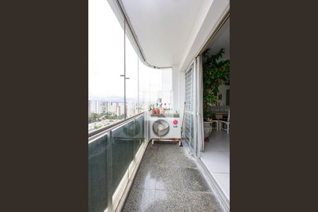 Sala - Varanda de apartamento à venda com 3 quartos, 153m² em Campo Belo, São Paulo