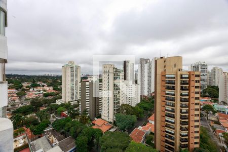Sala - Vista de apartamento à venda com 3 quartos, 153m² em Campo Belo, São Paulo
