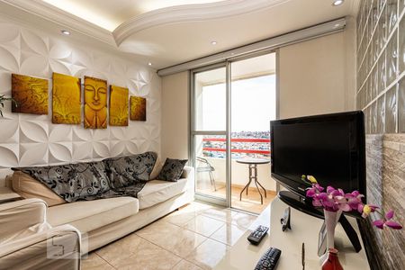 Sala  de apartamento à venda com 2 quartos, 52m² em Vila Robertina, São Paulo