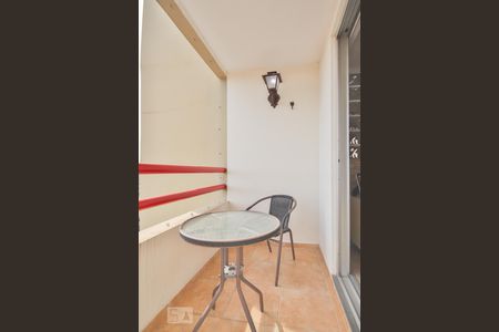 Sacada de apartamento à venda com 2 quartos, 52m² em Vila Robertina, São Paulo