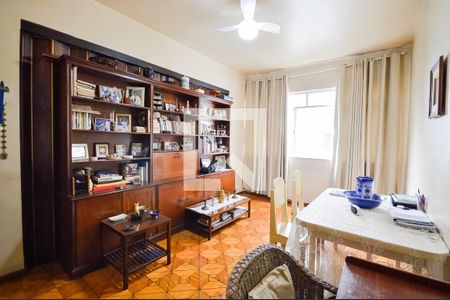 Sala de apartamento à venda com 3 quartos, 110m² em Tijuca, Rio de Janeiro