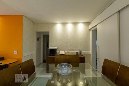 Sala de jantar de apartamento à venda com 3 quartos, 110m² em Jardim do Mar, São Bernardo do Campo