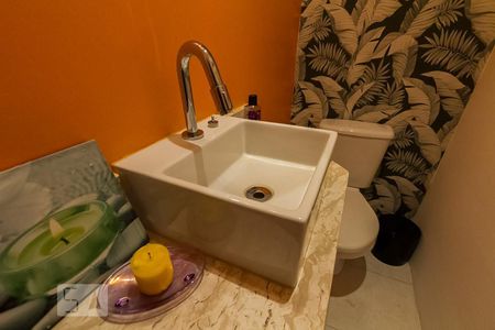 Lavabo de apartamento à venda com 3 quartos, 110m² em Jardim do Mar, São Bernardo do Campo