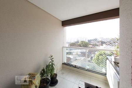 Varanda gourmet de apartamento para alugar com 2 quartos, 70m² em Fundação, São Caetano do Sul