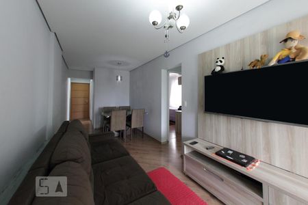 Sala de estar de apartamento para alugar com 2 quartos, 70m² em Fundação, São Caetano do Sul