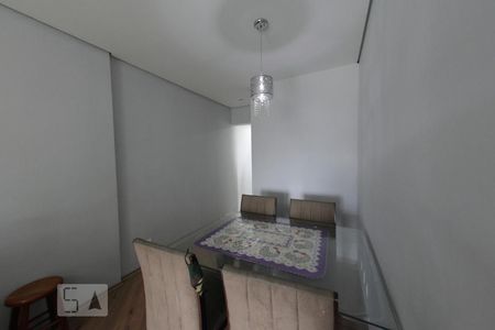 Sala de jantar de apartamento para alugar com 2 quartos, 70m² em Fundação, São Caetano do Sul