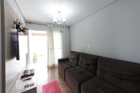 Sala de estar de apartamento para alugar com 2 quartos, 70m² em Fundação, São Caetano do Sul