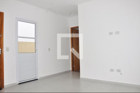 Sala / Cozinha de apartamento à venda com 1 quarto, 44m² em Vila Isolina Mazzei, São Paulo