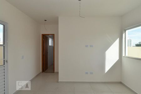 Sala/Cozinha de apartamento à venda com 1 quarto, 44m² em Vila Isolina Mazzei, São Paulo