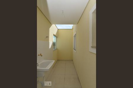 Área de serviço de apartamento à venda com 1 quarto, 33m² em Vila Isolina Mazzei, São Paulo