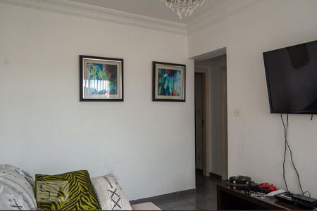 Sala de Estar de apartamento à venda com 2 quartos, 80m² em Vila Bela, São Paulo